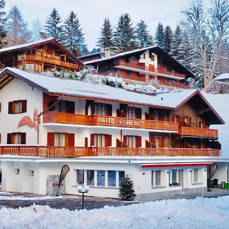 Hotel Ecureuil Villars-sur-Ollon