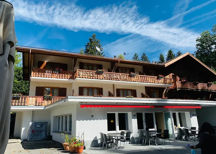 Hotel Ecureuil Villars-sur-Ollon