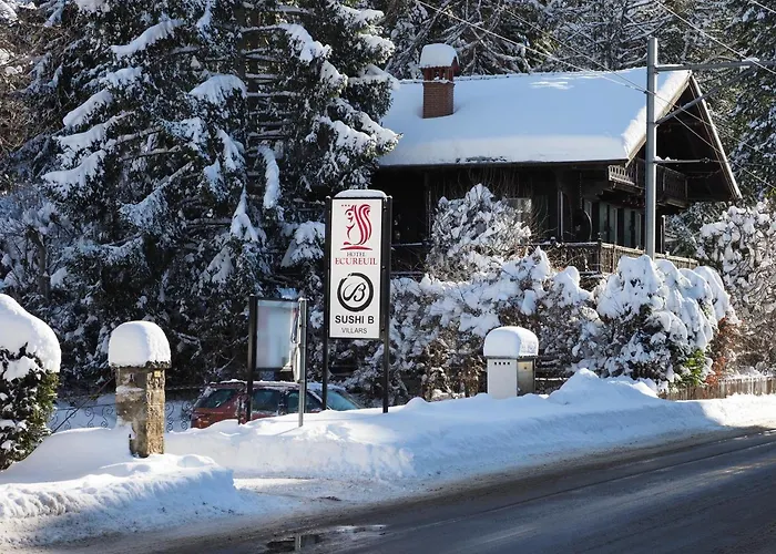 Ecureuil Hotel Villars-sur-Ollon