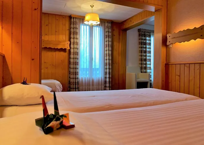 Hotel Ecureuil Villars-sur-Ollon