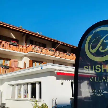 Ecureuil Hotel Villars-sur-Ollon