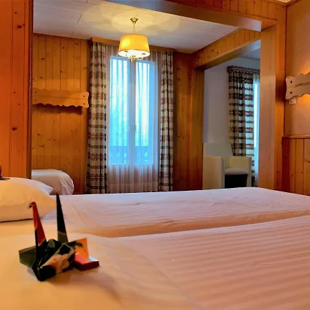 Hotel Ecureuil Villars-sur-Ollon