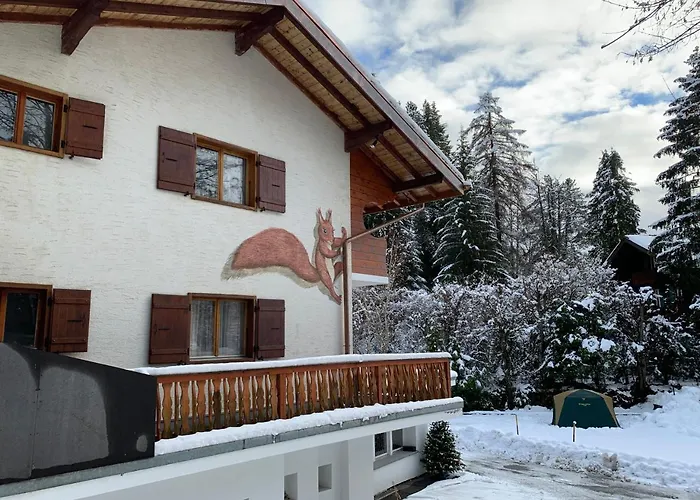 Ecureuil ヴィラール・シュル・オロン