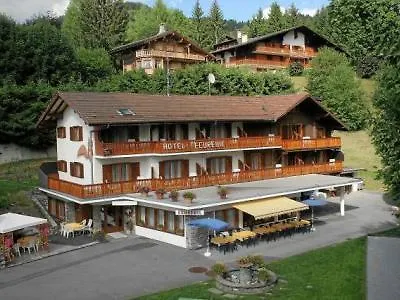 Ecureuil Hotell 3*