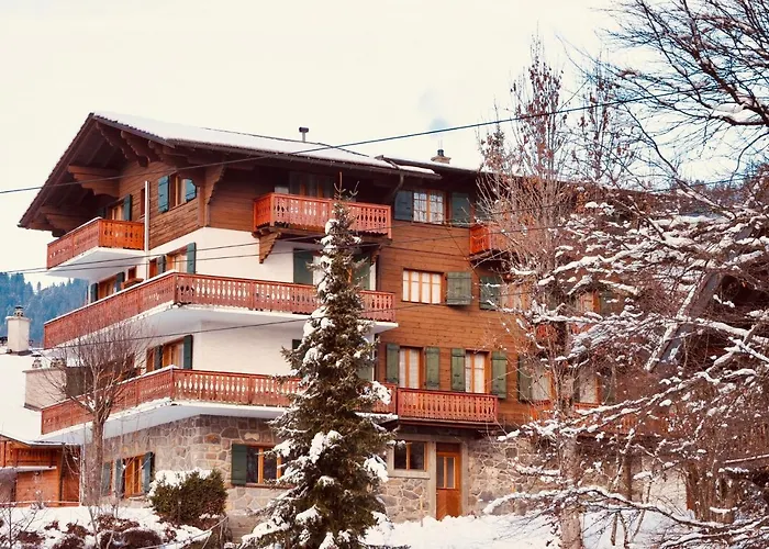 Ecureuil 3* Villars-sur-Ollon